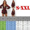 The Best Fashion Women Ladies Long Sleeve Boho Floral Playsuit Bodycon Holiday Party Summer Beach Jumpsuit&Romper Trousers New Online - Hplify