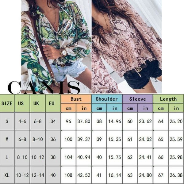 The Best Fashion Women Ladies Summer Long Sleeve Shirt V Neck Loose Casual Blouse Tops Shirt Women Holiday Clothes Online - Hplify