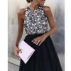 The Best Fashion Women Lady Sequin Formal Evening Party Ball Prom Gown Cocktail Wedding Bridesmaid Maxi Dress Online - Hplify