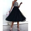 The Best Fashion Women Lady Sequin Formal Evening Party Ball Prom Gown Cocktail Wedding Bridesmaid Maxi Dress Online - Hplify