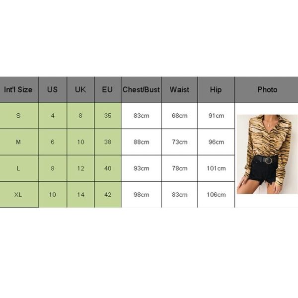 The Best Fashion Women Leopard Long Sleeve Casual Loose Tops Shirt Pocket Autumn New OL Ladies Button Shirts Tee Online - Hplify
