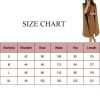 The Best Fashion Women Long Poncho Cape Coat Jacket Office Work Casual Blazer Suit Shawl Plus Cloak Cardigan Career Outwear Online - Hplify