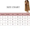 The Best Fashion Women Long Poncho Cape Coat Jacket Office Work Casual Blazer Suit Shawl Plus Cloak Cardigan Career Outwear Online - Hplify