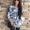 The Best Fashion Women Long Sleeve Baggy Hoodies Pullover Ladies Autumn Winter Casual Top Jumper Camouflage Sweatshirt Hot Online - Hplify