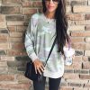The Best Fashion Women Long Sleeve Baggy Hoodies Pullover Ladies Autumn Winter Casual Top Jumper Camouflage Sweatshirt Hot Online - Hplify