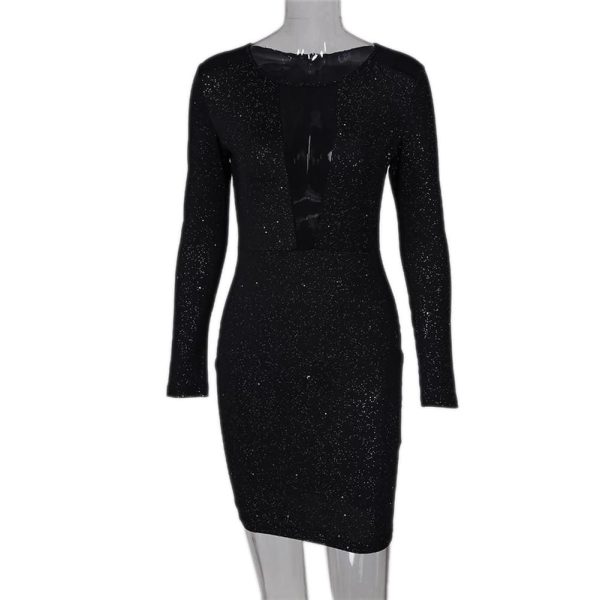 The Best Fashion Women Long Sleeve Bandage Bodycon Dresses ladies Party Evening Clubwear Mini Dress Female vestidos Online - Hplify