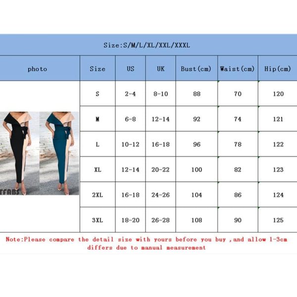The Best Fashion Women Sexy Deep V-Neck Splicing Prom Evening Party Elegant Ladies Summer Bodycon Casual Long Dress Plus Size Online - Hplify
