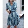 The Best Fashion Women Short Sleeve Stripe T Shirt Dress Elegant High Waist Loose Summer Dress Ladies Office Lady OL Dersses Streetwear Online - Hplify