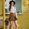 The Best Fashion Women Skirt Sexy Seamless Stretch Tight Sexy Bodycon Mini Skirt Front Zipper Elastic High Waist Short Pencil Skirt Online - Hplify