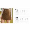 The Best Fashion Women Skirt Sexy Seamless Stretch Tight Sexy Bodycon Mini Skirt Front Zipper Elastic High Waist Short Pencil Skirt Online - Hplify