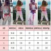 The Best Fashion Women Stretch Trousers Reflective Joggers Sweatpants Casual Baggy Elastic Waist Leggings Gym Harem Long Pants Online - Hplify