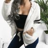 The Best Fashion Women Winter Warm Teddy Bear Fleece Jacket Ladies Casual Fur Trench Cardigan Outfit Coat Outwear Online - Hplify