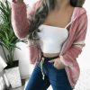 The Best Fashion Women Winter Warm Teddy Bear Fleece Jacket Ladies Casual Fur Trench Cardigan Outfit Coat Outwear Online - Hplify