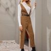 The Best Fashion Women's Corduroy Jumpsuit Autumn Winter Ladies Casual Loose Dungarees Playsuit Long Trousers Overalls Online - Source Silk