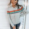 The Best Fashion Women's Ladies Long Sleeve Hoodie Autumn Winter Casual Jumper Hooded Pullover Sweatshirt Tops Outwear Online - Hplify