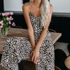 The Best Fashion Women's Leopard Jumpsuit Casual Romper Sleeveless Long Pants Loose Playsuit Clubwear Trousers Outfits Streetwear Online - Hplify