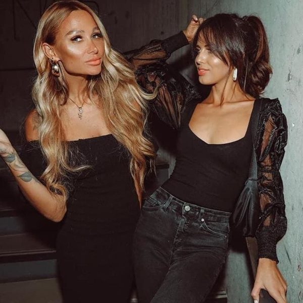 The Best Fashion Women's Slim Bodycon Bodysuit Ladies Casual Puff Long Sleeve Bandage Jumpsuit Romper Leotard Top Online - Hplify