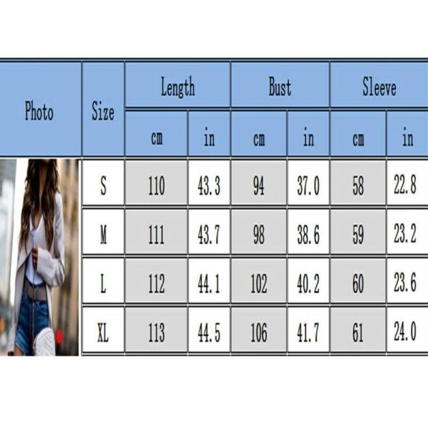 The Best Fashion Women's Winter Wool Trench Jacket Cardigan Ladies Casual Warm Long Parka Overcoat Outwear Streetwear Online - Hplify