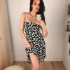 The Best Floral Short Mini Dress Ladies Casual Sleeveless Beach Holiday Party Sundress Online - Hplify