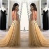 The Best Formal Dress Elegant Women Lady Sequin Mesh Evening Party Ball Prom Gown Bridesmaid Wedding Long Maxi Dress Online - Hplify