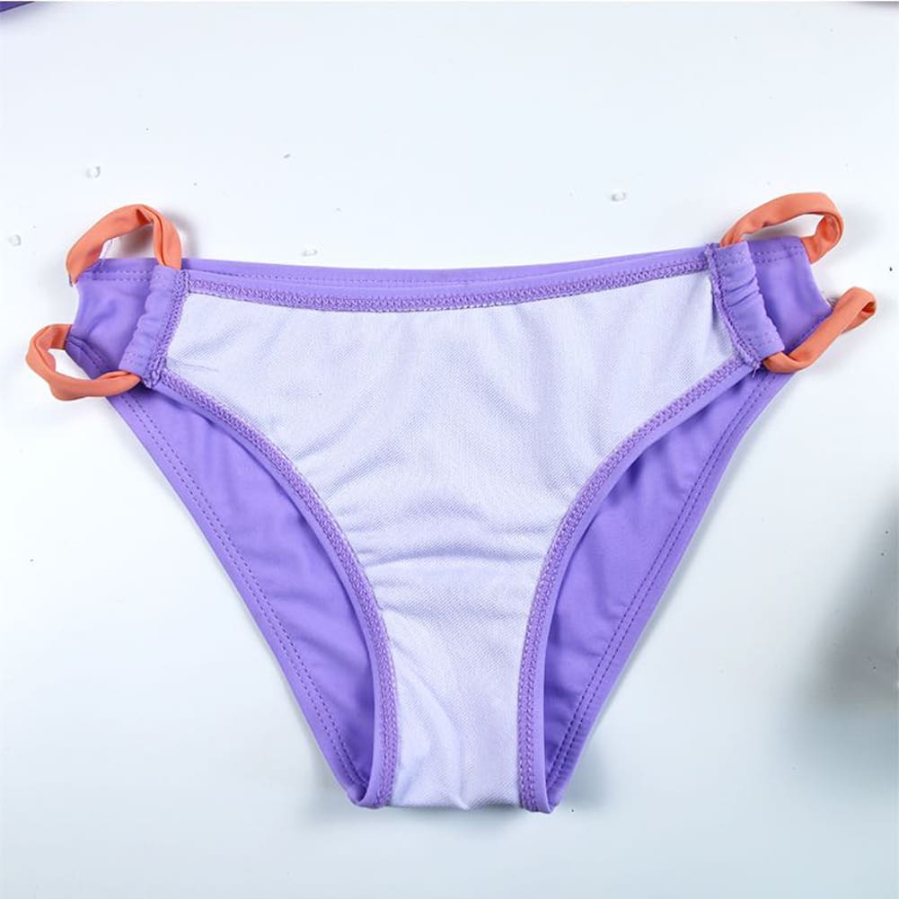 2PCS Womens Padded Bra Push-up Swimwear Bikini Set Swimsuit Bathings Swimming Costume