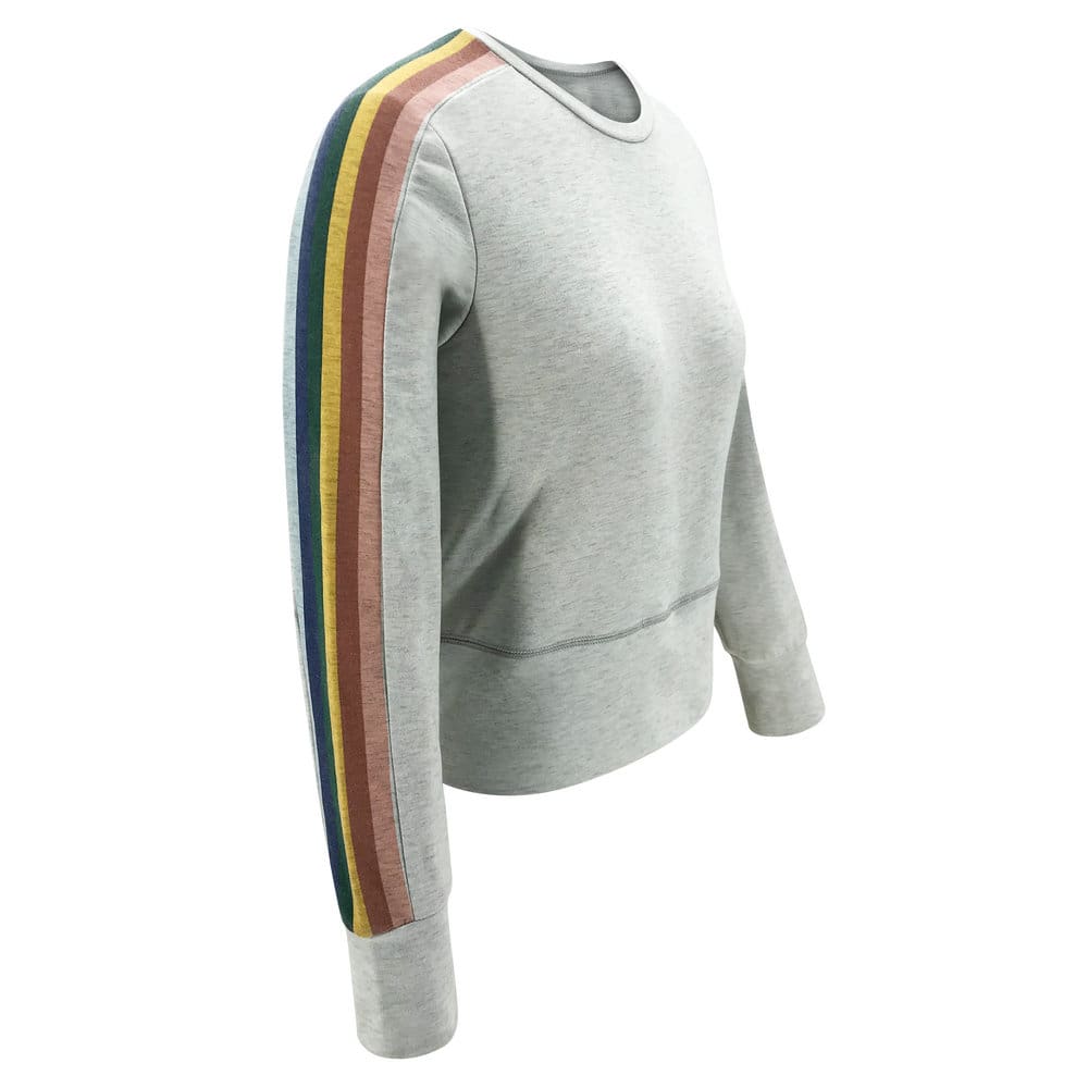 Fashion Womens Autumn Hoodie Sweatshirt Ladies Crew Neck Long Sleeve Casual Pullover Jumper Blouse Top Shirt