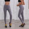The Best High Waist Fitness Leggings Women Running Gym Workout Push Up Trousers Casual Solid Training Pants Sport Pants Online - Hplify