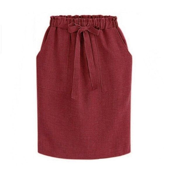 The Best High Waist Short Skirt Sexy Women Bandge Mini Skirt OL Ladies Summer Fashion Bodycon Pencil Skirt Sundress Online - Hplify