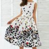 The Best Hot Fashion Women Floral Long Maxi Dress Evening Party Ladies Casual Beach Holiday Dresses Summer Sundress Online - Hplify