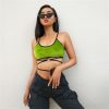 The Best Hot Women Sexy Fashion Summer Skinny Crop Tanks Camisole Skinny Nightclub Party Beach Stylish Short Tanks Sun-Tops Online - Source Silk