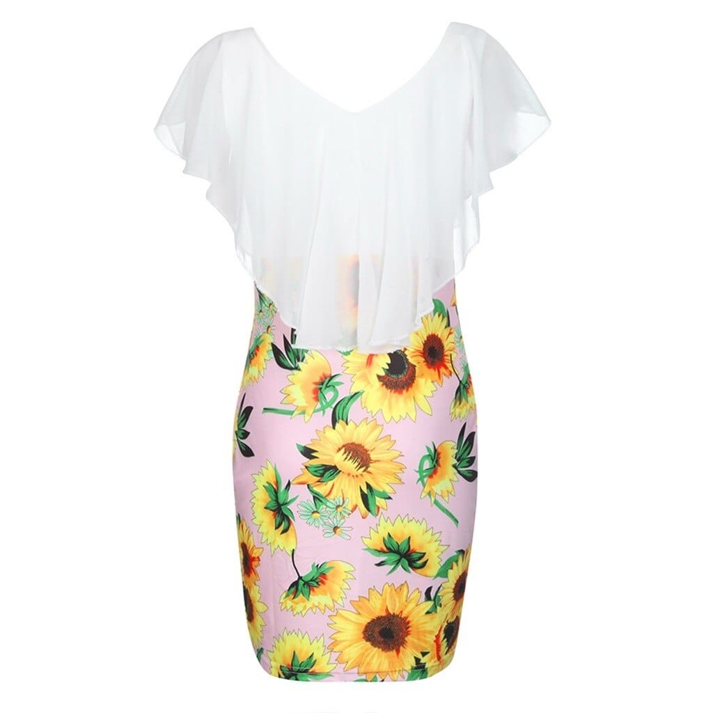 Womens summer dress fashion Sleeveless O-Neck women Vintage dresses