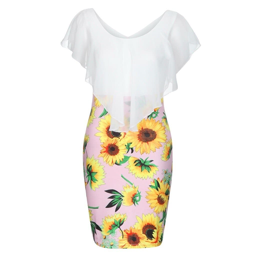 Womens summer dress fashion Sleeveless O-Neck women Vintage dresses