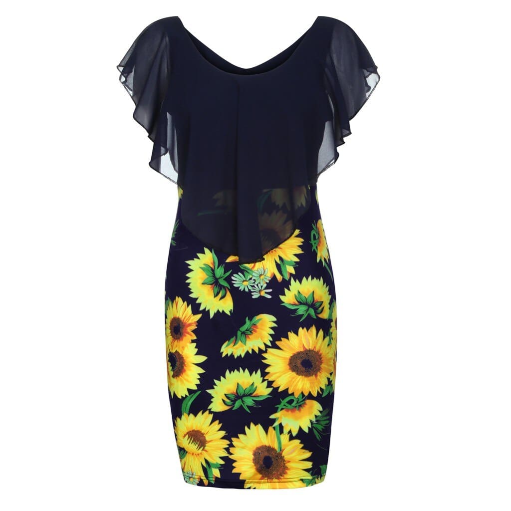Womens summer dress fashion Sleeveless O-Neck women Vintage dresses