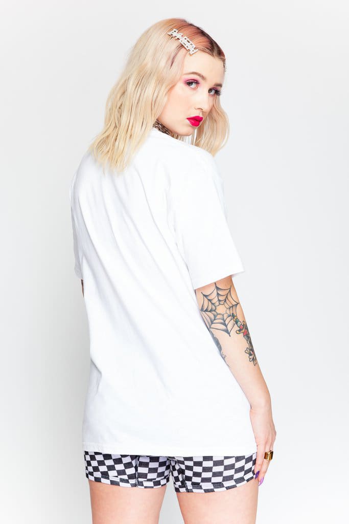 Women Printed Short Sleeve Loose T-Shirts Ladies Summer Casual Tops Shirt