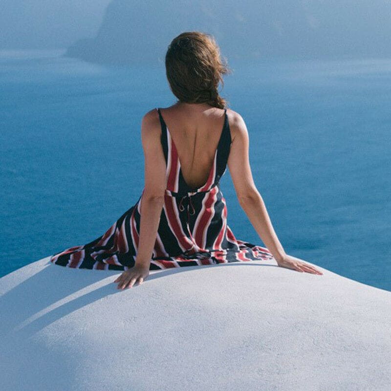 Women Ladies Summer Boho Casual Long Maxi Party Beach Dress Sundress Female Spaghetti Strap Sleeveless Holiday Sundress