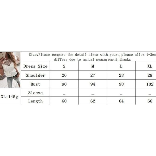The Best Lace Tank Top Vest Blouse Sleeveless Fashion Solid Beach Crop Top Shirt Cami Top Online - Hplify