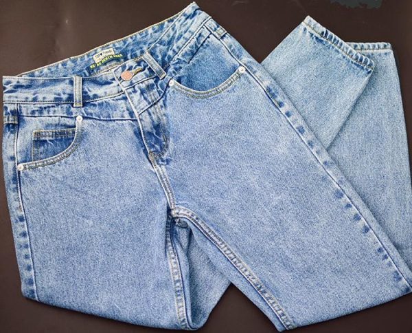 The Best New Fashion High Waist Boyfriend Jeans Women Casual Straight Jean Online - Hplify