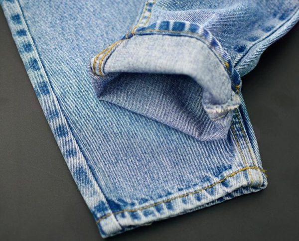 The Best New Fashion High Waist Boyfriend Jeans Women Casual Straight Jean Online - Hplify