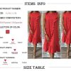 The Best New Fashion Women Sleeveless Casual Red Dress Holiday Loose Ruffle Top Shirts Dress Casual Beach Summer Sundress Online - Source Silk