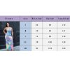 The Best New Women Backless Holiday Beach Strappy Bodycon Dress Summer Tie Dyeing Party Slim Dresses Clubwear Online - Hplify