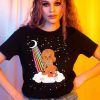The Best New Women Constellation  LEO / VIRGO Summer Loose Tee Ladies Short Sleeve Casual Tops T-Shirt Fashion Clothes Online - Hplify