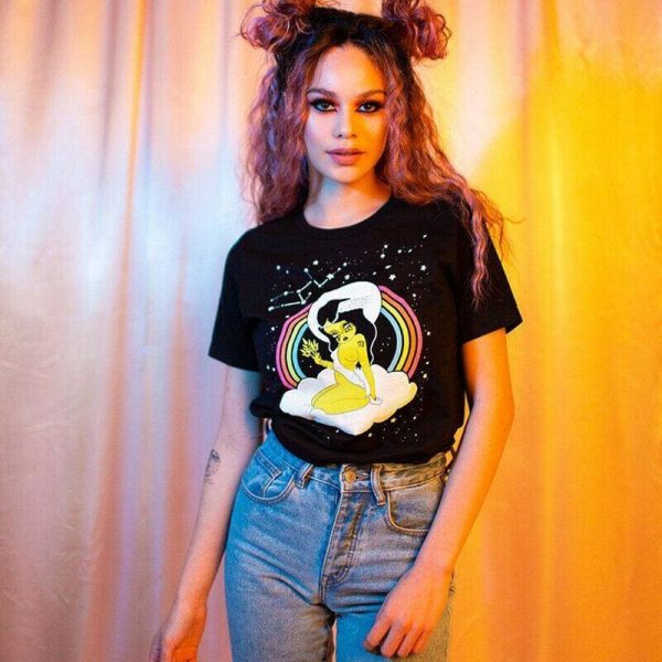 The Best New Women Constellation  LEO / VIRGO Summer Loose Tee Ladies Short Sleeve Casual Tops T-Shirt Fashion Clothes Online - Hplify