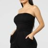 The Best New Women Ladies Clubwear Summer Playsuit Bodycon Sexy Off Shoulder Tube Tops Party Jumpsuit Romper Trousers Online - Hplify
