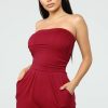The Best New Women Ladies Clubwear Summer Playsuit Bodycon Sexy Off Shoulder Tube Tops Party Jumpsuit Romper Trousers Online - Hplify