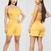 The Best New Women Ladies Clubwear Summer Playsuit Bodycon Sexy Off Shoulder Tube Tops Party Jumpsuit Romper Trousers Online - Hplify