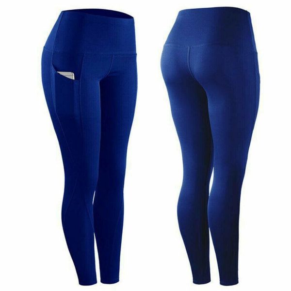The Best New Women Ladies Sport Push Up Elastic Pants Casual Workout Gym Fitness Leggings Stretchy Trousers Sportswear Online - Hplify