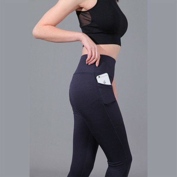 The Best New Women Ladies Sport Push Up Elastic Pants Casual Workout Gym Fitness Leggings Stretchy Trousers Sportswear Online - Hplify