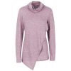 The Best New Women Lady Autumn Long Sleeve Pullover Casual Blouse Loose Turtle Neck Jumper Loose Shirt Tops Sweatshirt Online - Hplify