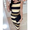 The Best New Women Sleeveless Boho Summer Casual Dresses Party Bodycon Elegant Ladies Slim Fit Evening Beach Sundress Women Clothes Online - Hplify