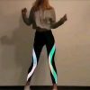 The Best New Women Sport Running Pants Workout Gym Fitness Leggings Stretchy Trousers Sportswear Workout Active Wear Online - Hplify